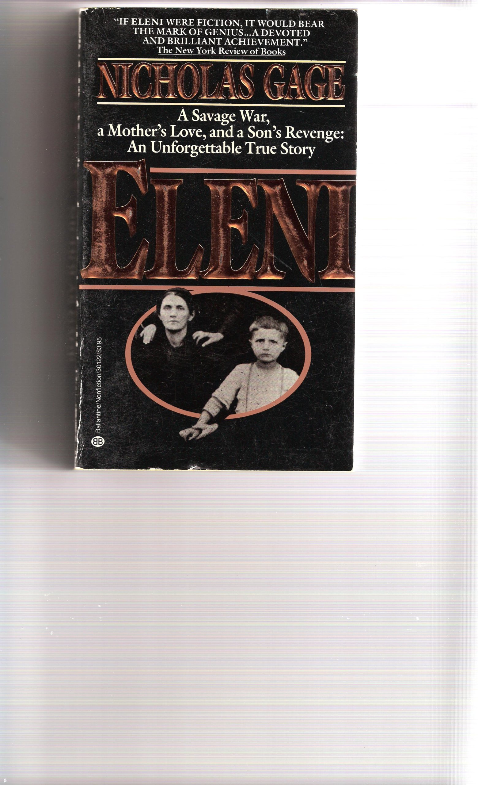 ELENI Gage, Nicholas
