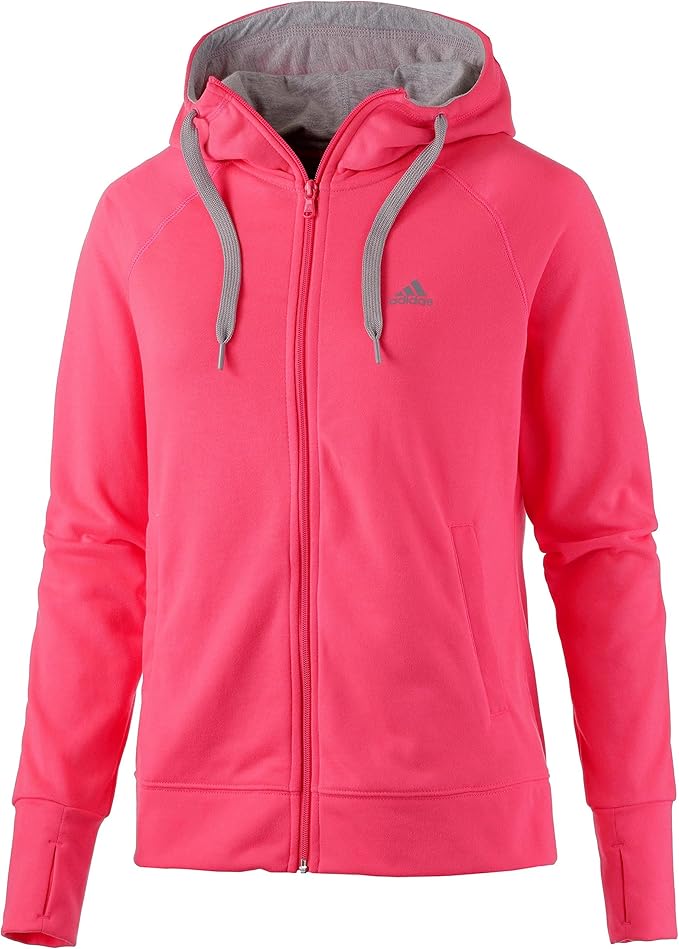 adidas Damen Jacke Prime Full Zip Hoody Women : Amazon.de: Bekleidung
