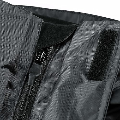 Miniatura 8 de Rodeel Traje de lluvia de pesca impermeable para hombres (traje de chaqueta y pantalón de equipo de lluvia)