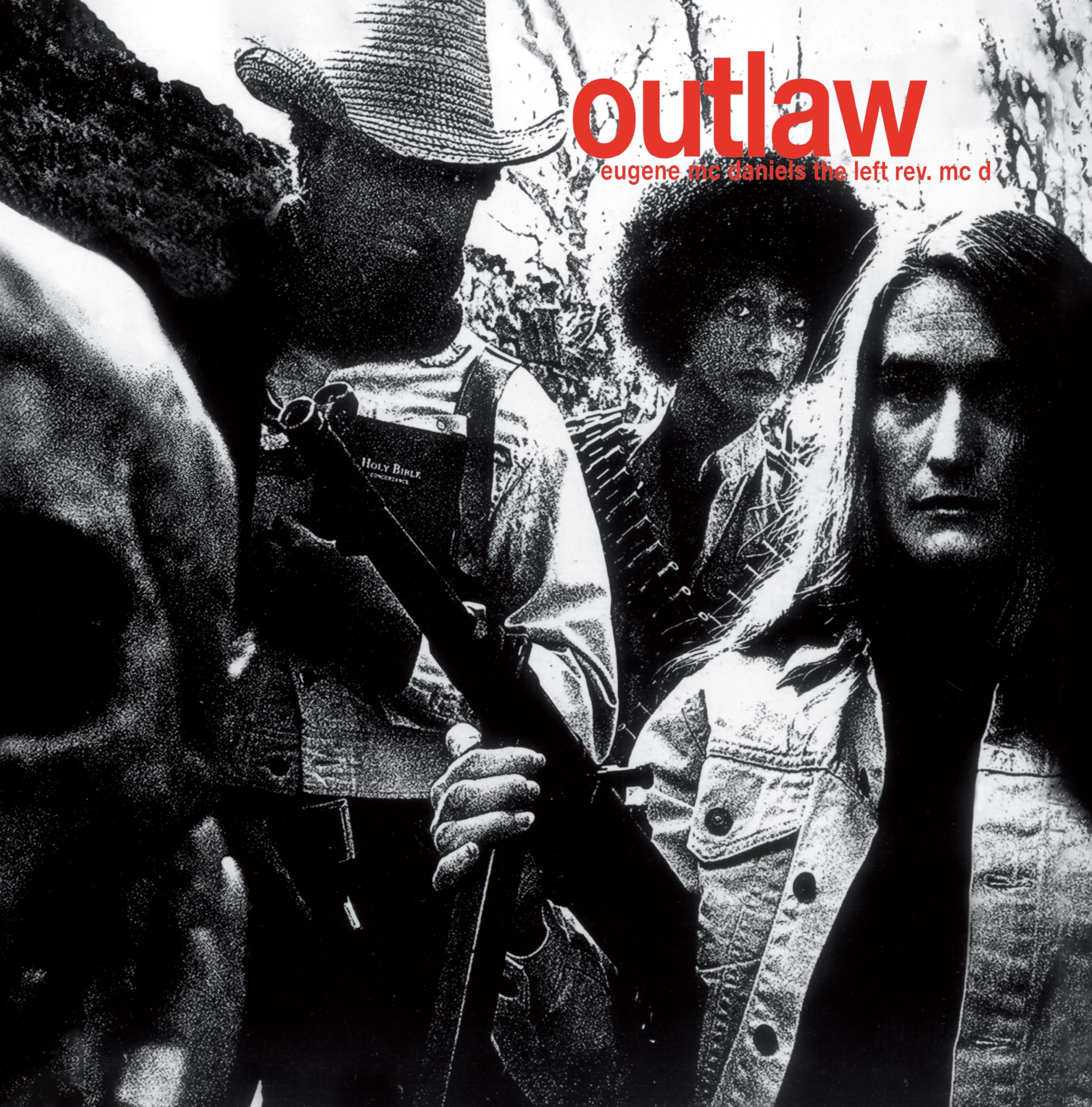 Eugene McDaniels Outlaw CD New 8718627237984