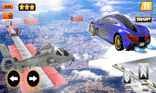 Mega-rampa - acrobacias radicais de carros 2021