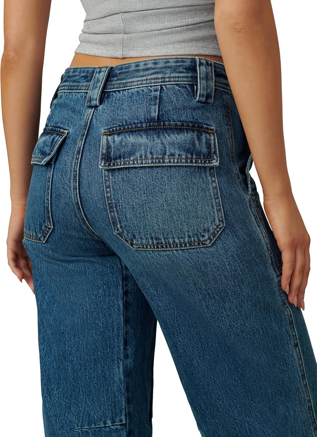 Joe's Womens The Relaxed High Rise Carpenter Pant - Image 5