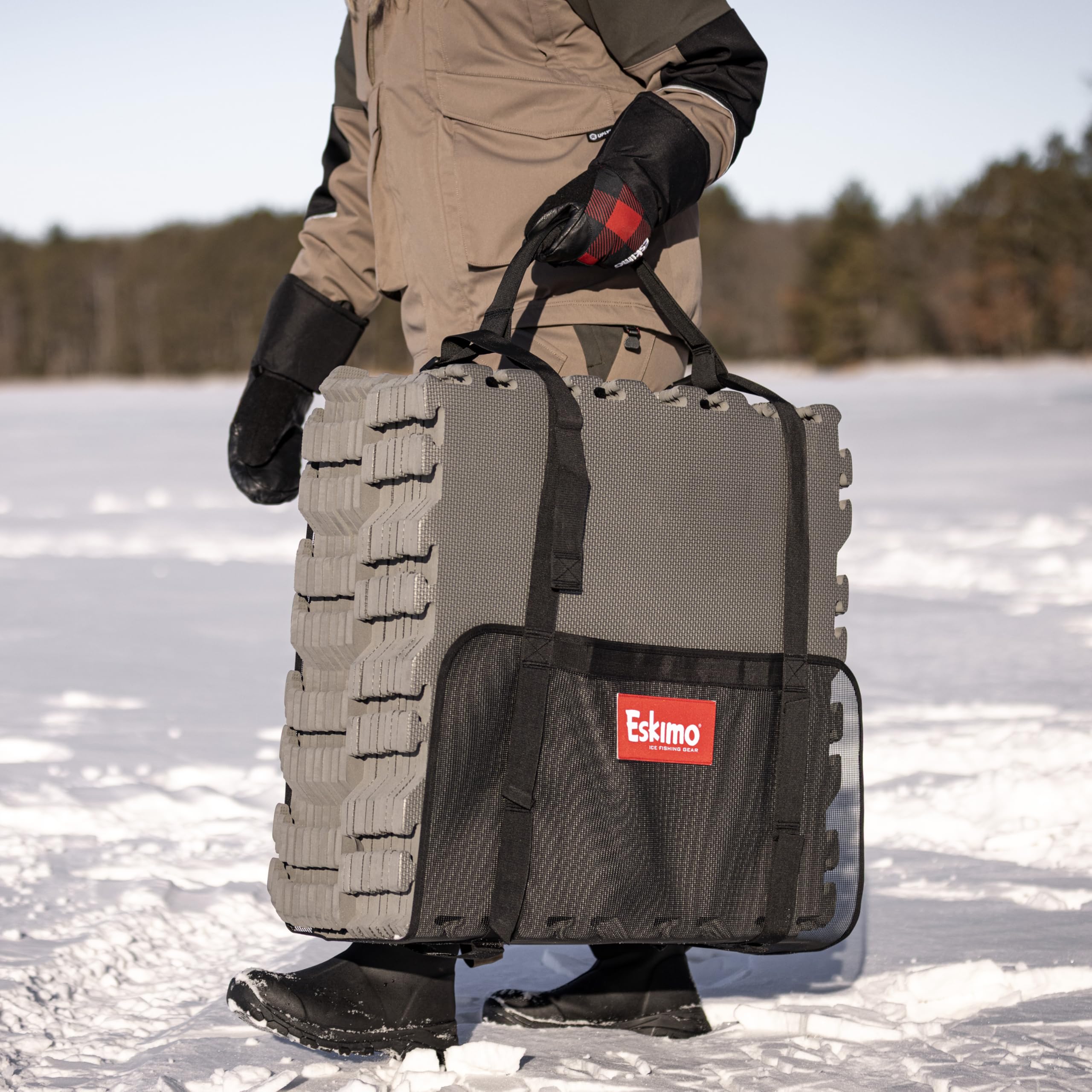 Amazon.com : Eskimo® Floor Tile Kit (Small) with Carry Bag, 80