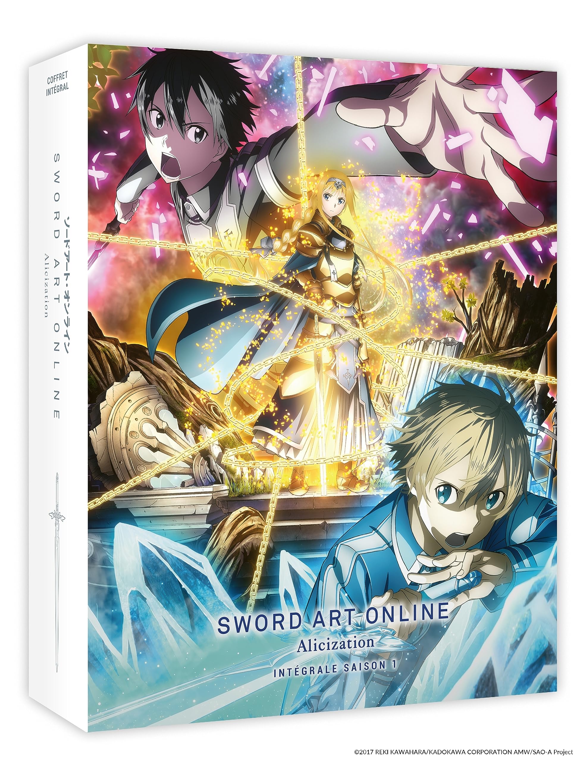 Sword Art Online - Alicization - Saison 1 [Blu-ray]