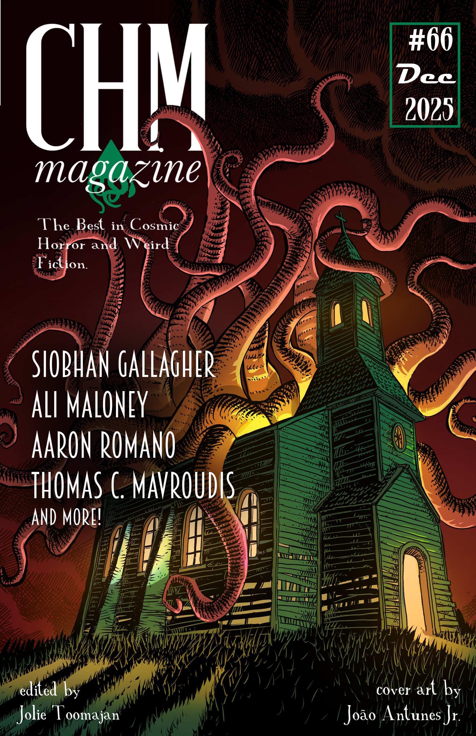 Cover of Cosmic Horror Monthly, December 2025