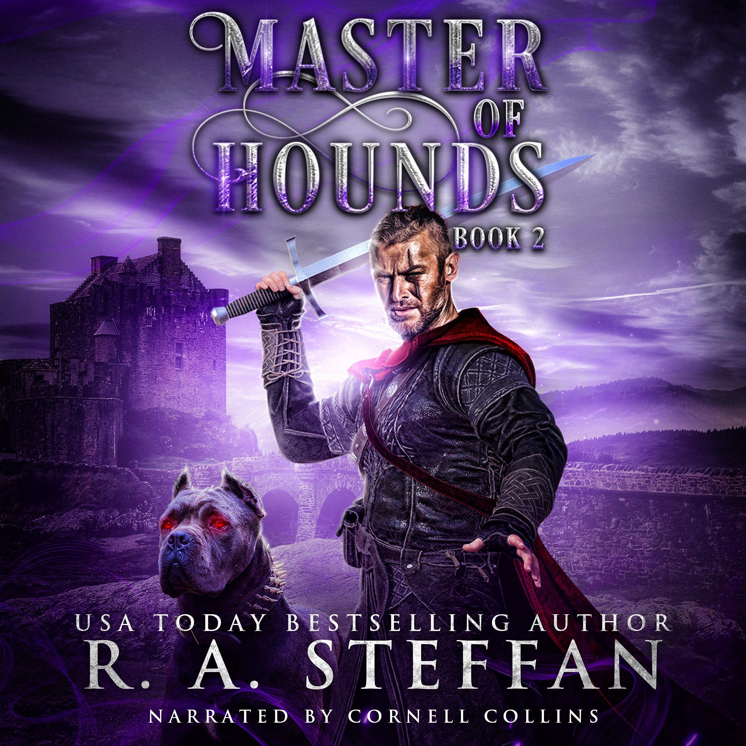Cover art for Master of Hounds, Book 2