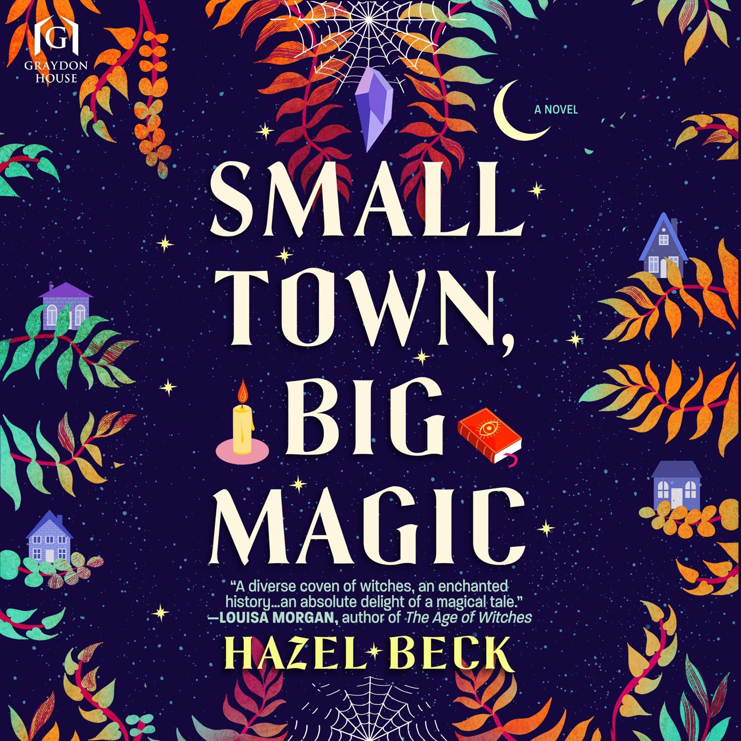 Cover art for Small Town, Big Magic