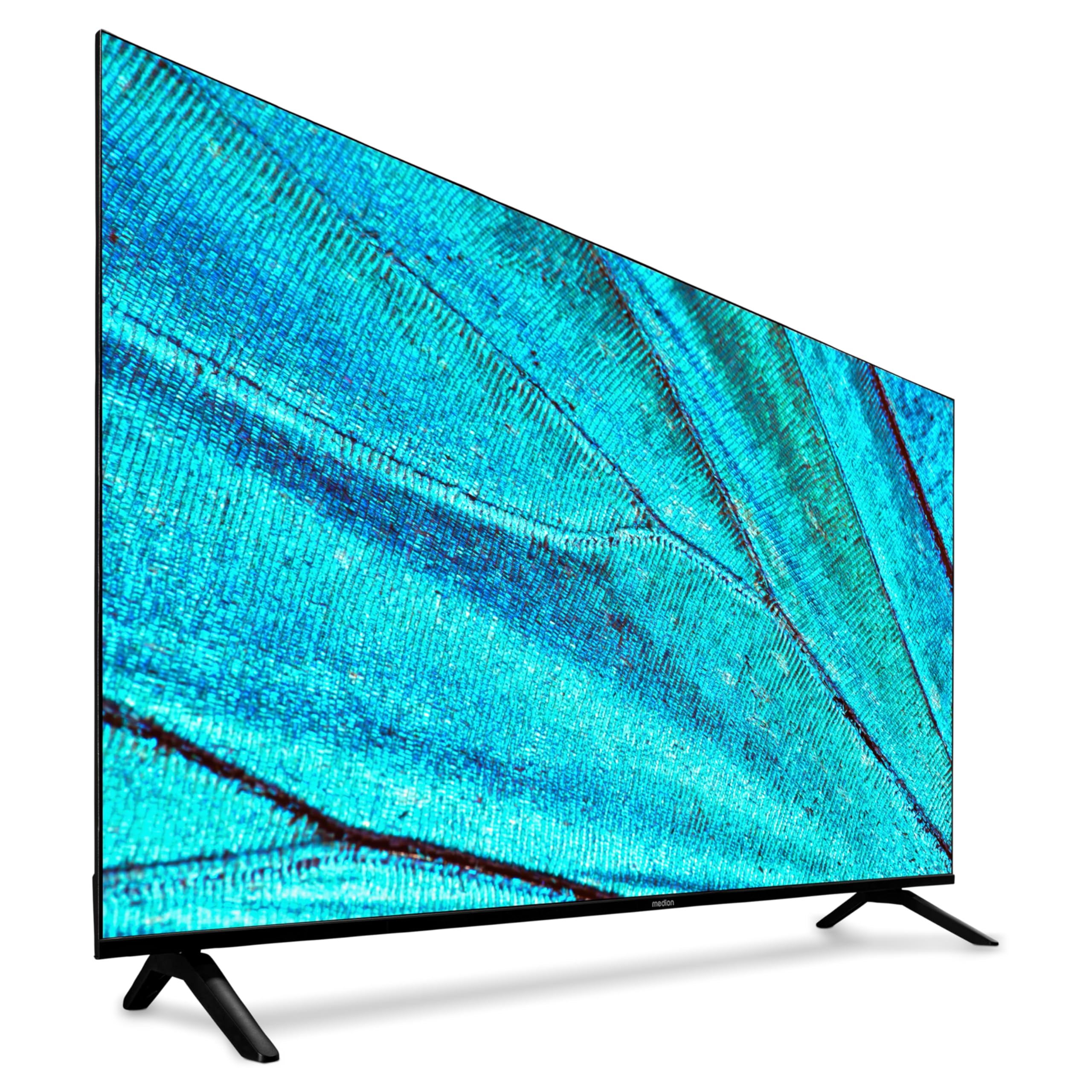 MEDION TV Ultra HD 108 cm (43") Smart-TV 4K HDR10 VIDAA Store Bluetooth MD 843301