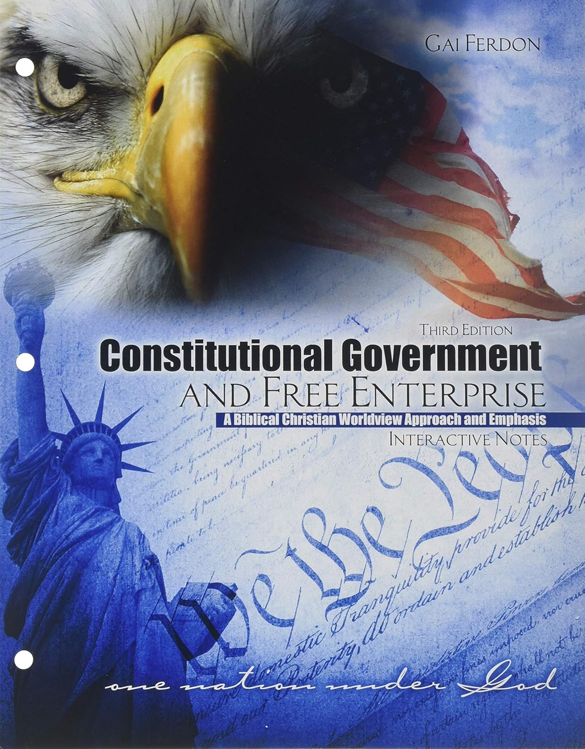 Amazon.com: Constitutional Government and Free Enterprise: A Biblical ...