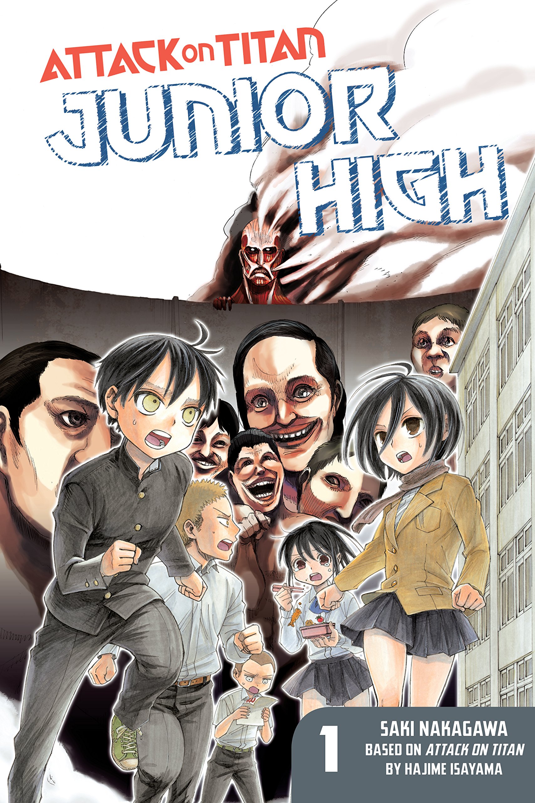 Attack on Titan: Junior High Vol. 1 (Attack On Titan - Junior High)