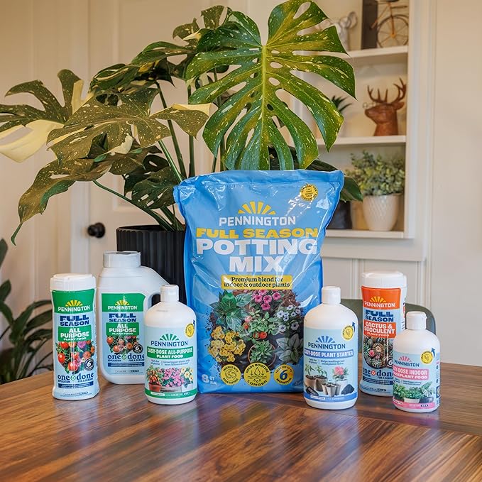 Pennington Easy-Dose Fertilizante para Plantas 2-3-2 946 ml miniatura 2