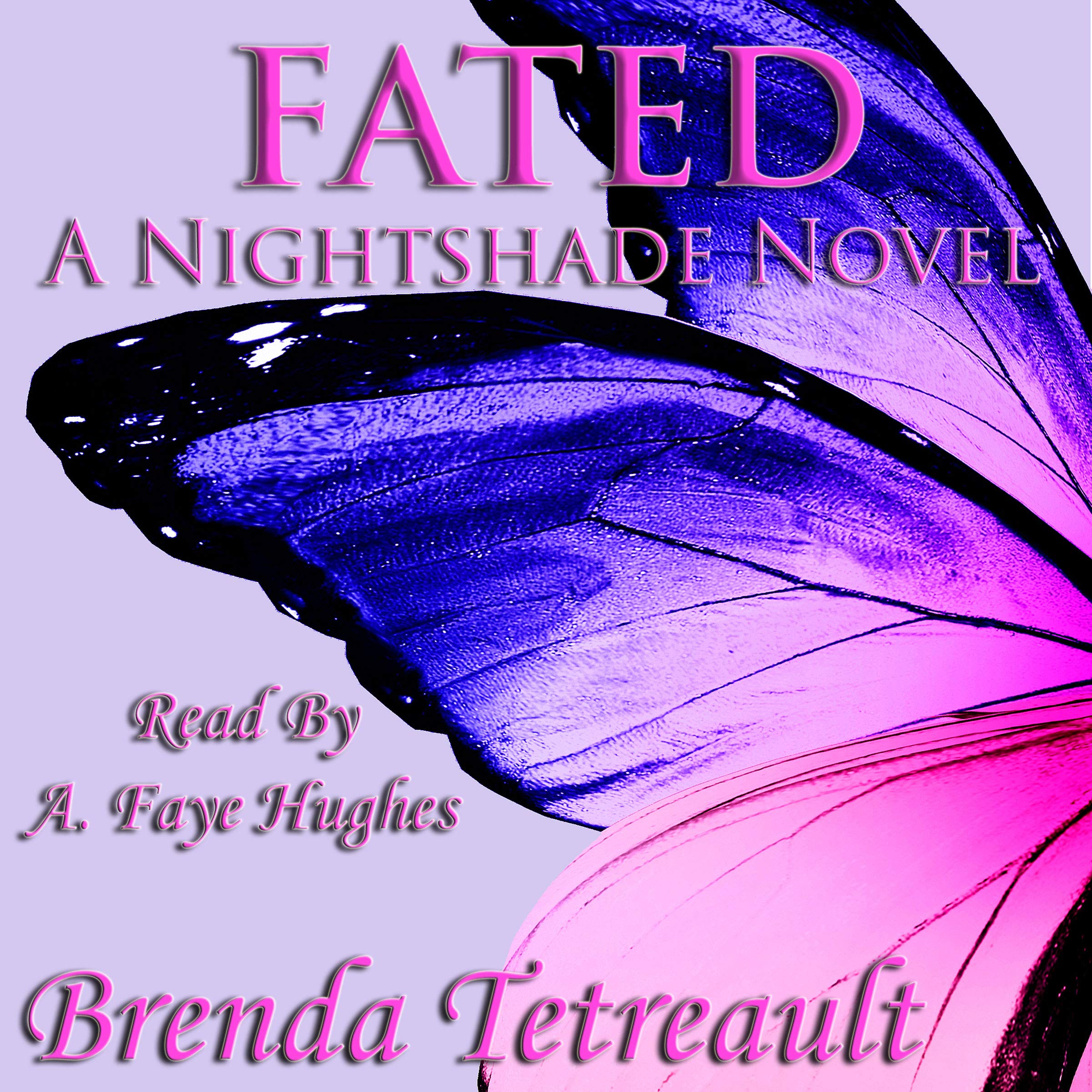Cover art for Fated: A Nightshade Novel (The Nightshade Saga, Volume 4)