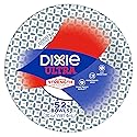 Dixie Ultra Paper Bowls, 20oz, 52 Count, Dinner or Lunch Size Printed Disposable Bowls