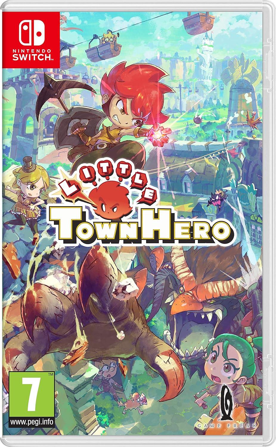 Little Town Hero Big Idea Edition (Nintendo Switch)
