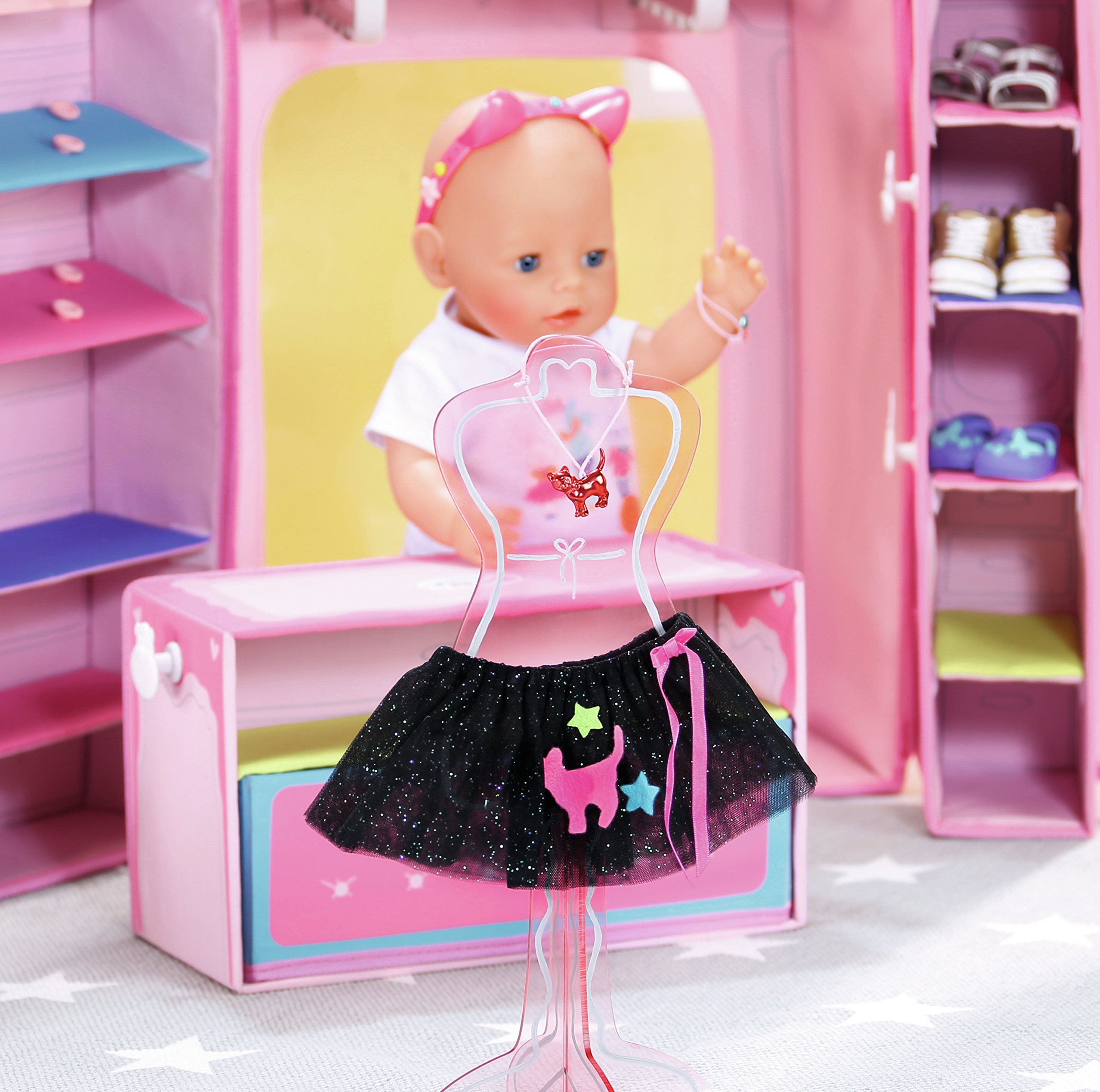 Accessoires Baby Born – Lot De 12 Pièces, Pour Poupée De La Marque Zapf Creation