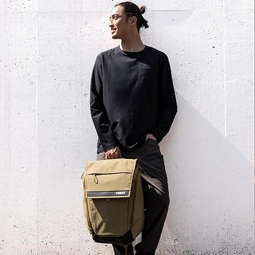 Miniatura 6 de Thule Paramount - Mochila de 27 L - Mochila de viaje - Bolsillo acolchado para portátiles de 16 pulgadas, color negro