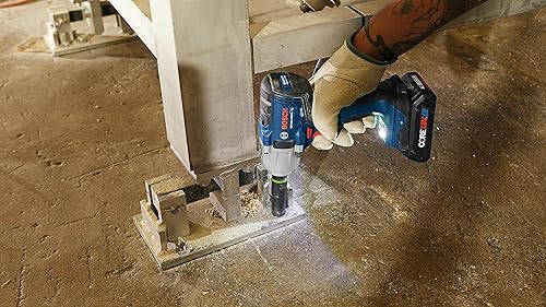 Miniatura 7 de BOSCH GDS18V-330PCN Llave de impacto de 18 V sin escobillas de 12 pulgada de par medio con retención de pasador (herramienta desnuda)