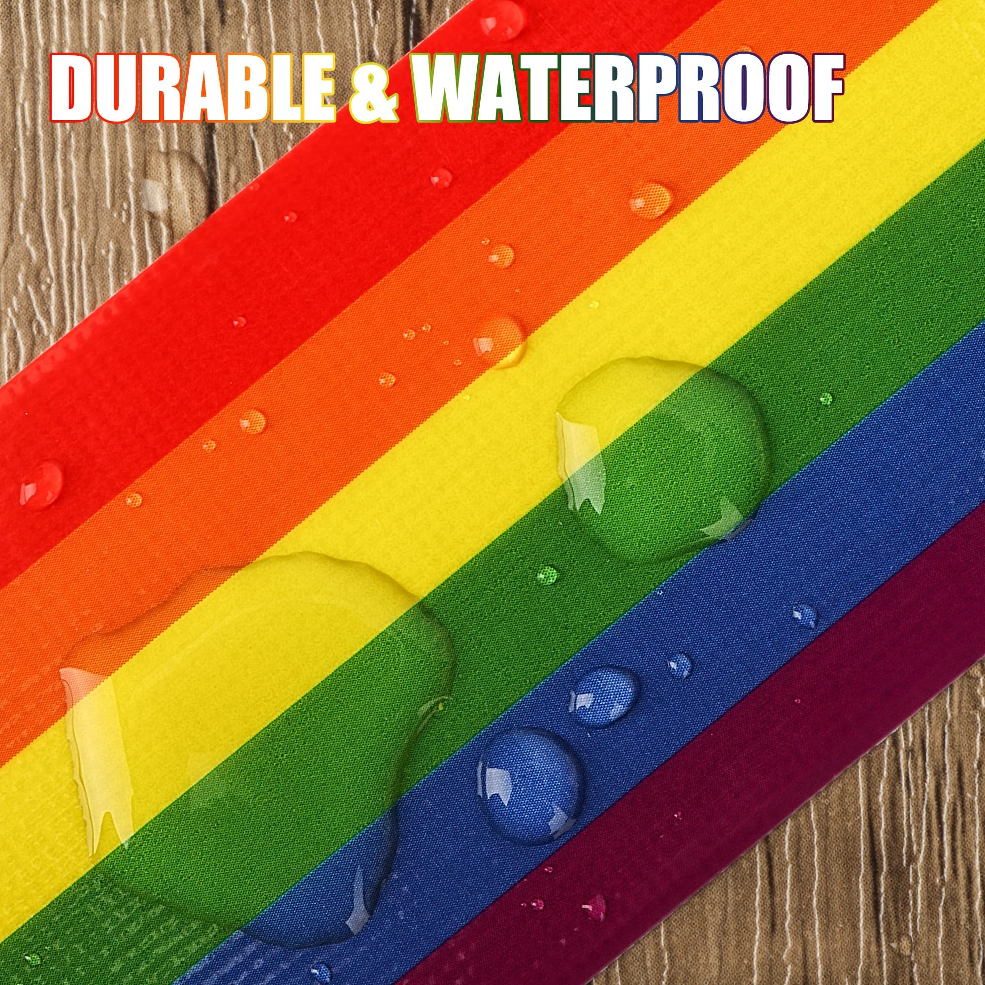 Duct Pride - Rainbow Tape | 1.88 In X 10 Yds A Roll - View #4