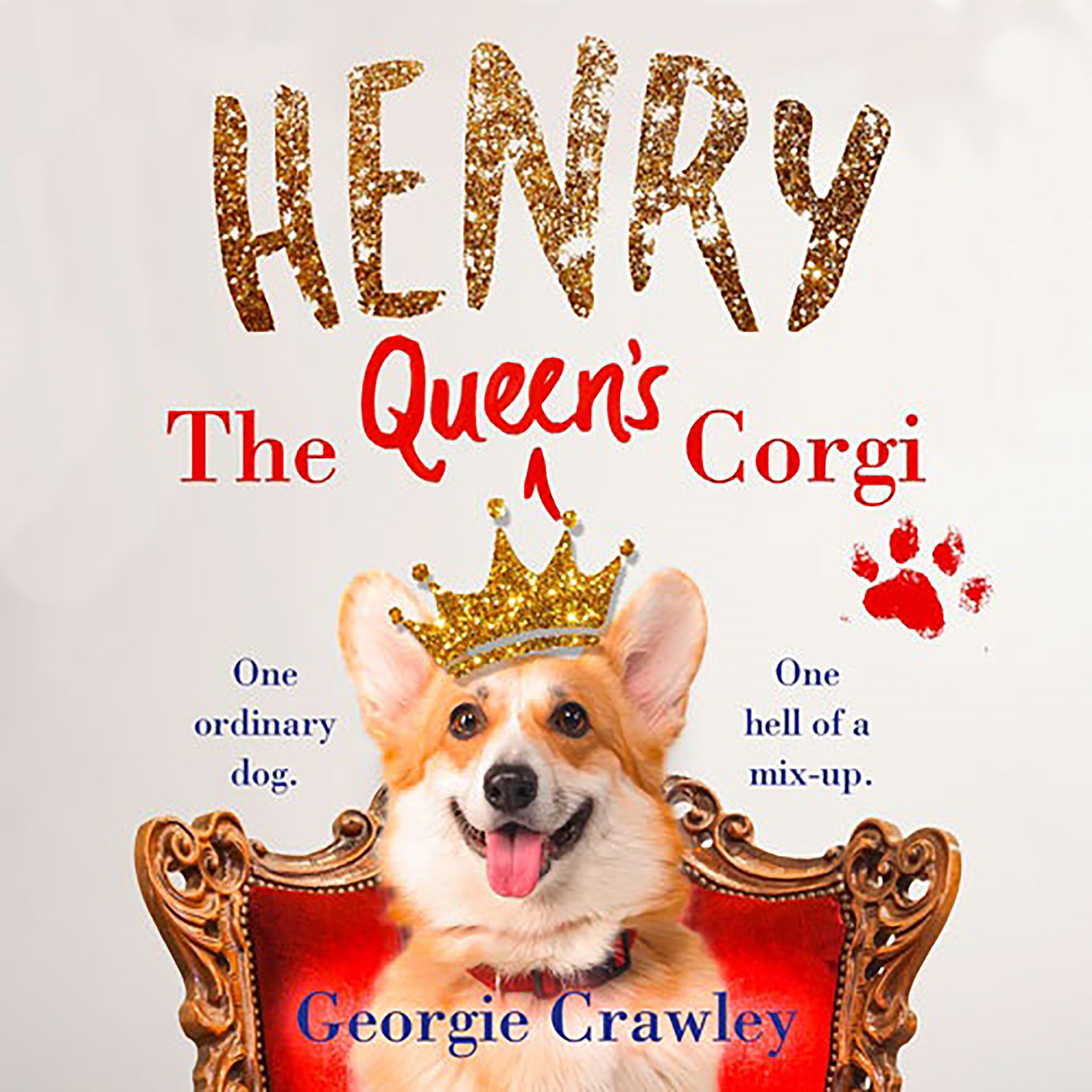 Cover art for Henry: The Queen’s Corgi