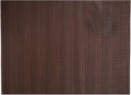 Risch Manteles individuales tejidos de vinilo  Elegante mantel individual rectangular de tejido de plástico  Comedor en interior o exterior disponible en Yaxa Colombia