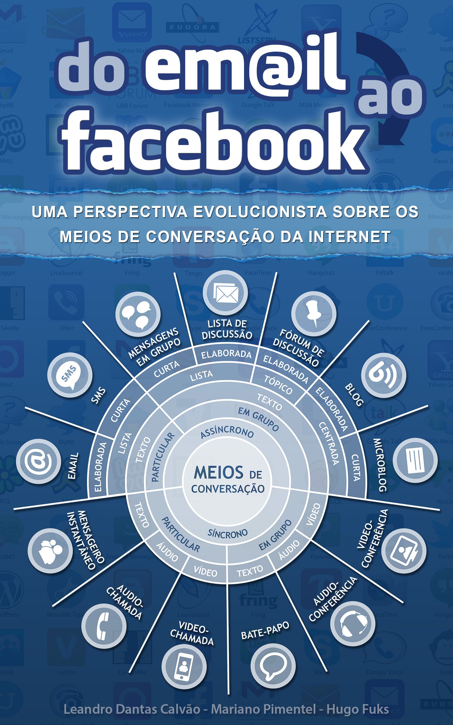 Do email ao Facebook: uma perspectiva evolucionista sobre os meios de conversação da internet (Portuguese Edition)