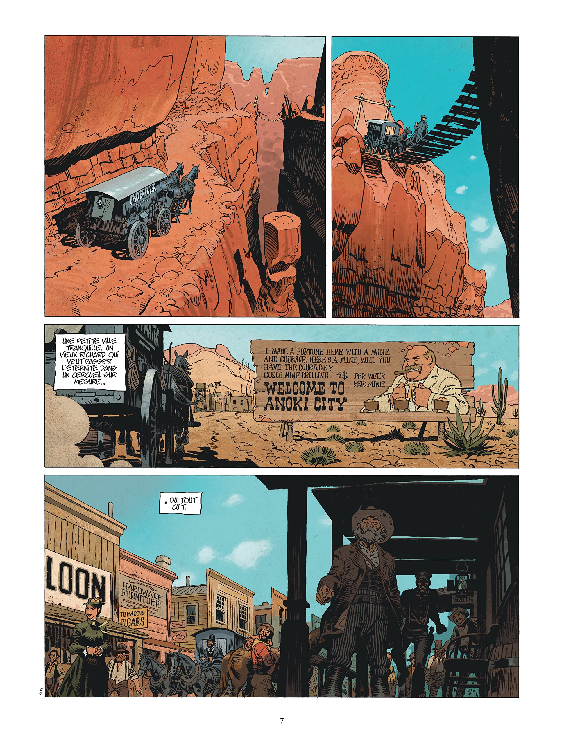 Undertaker Tome 1 Le Mangeur d'or