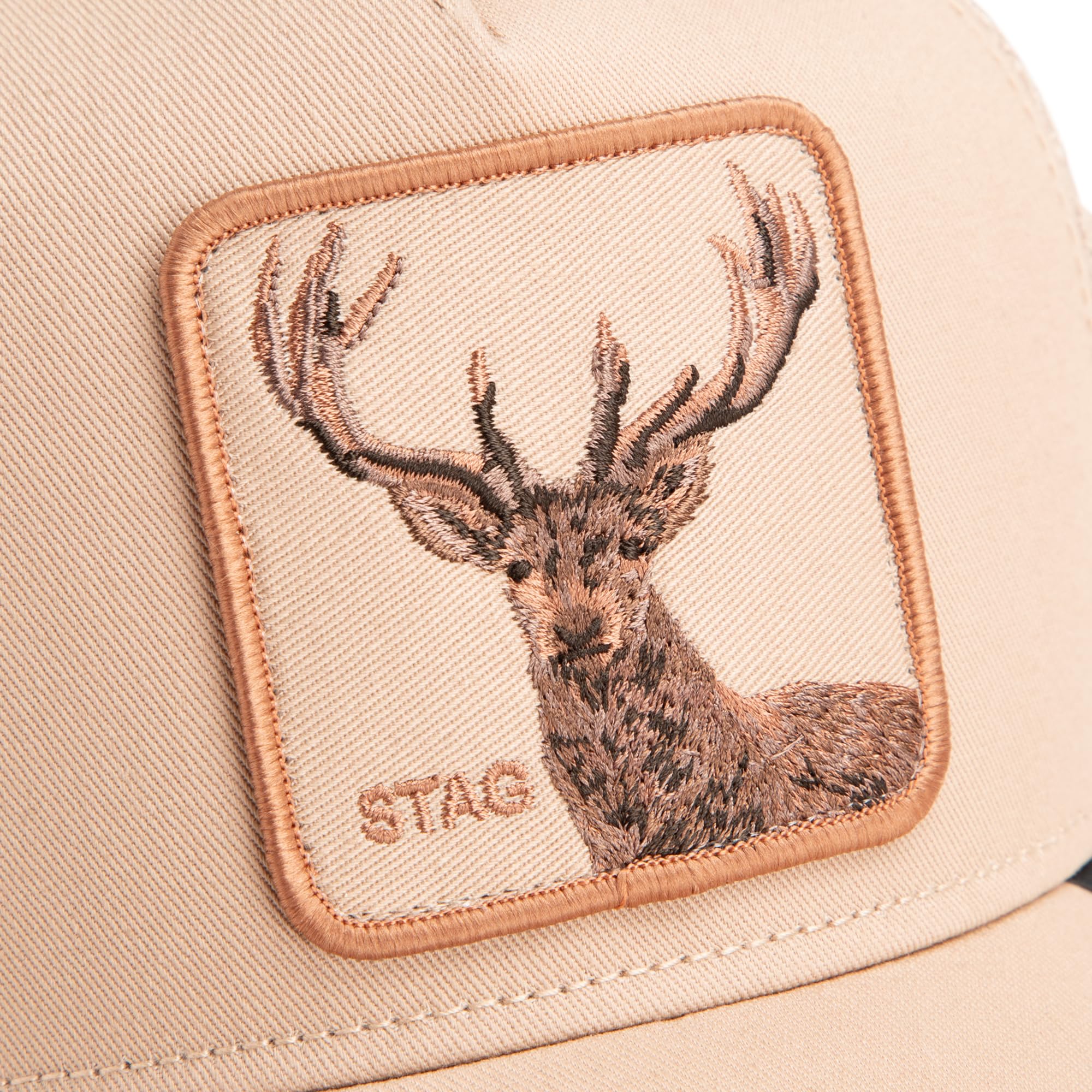 Goorin Casquette trucker Mirage Stag Blur