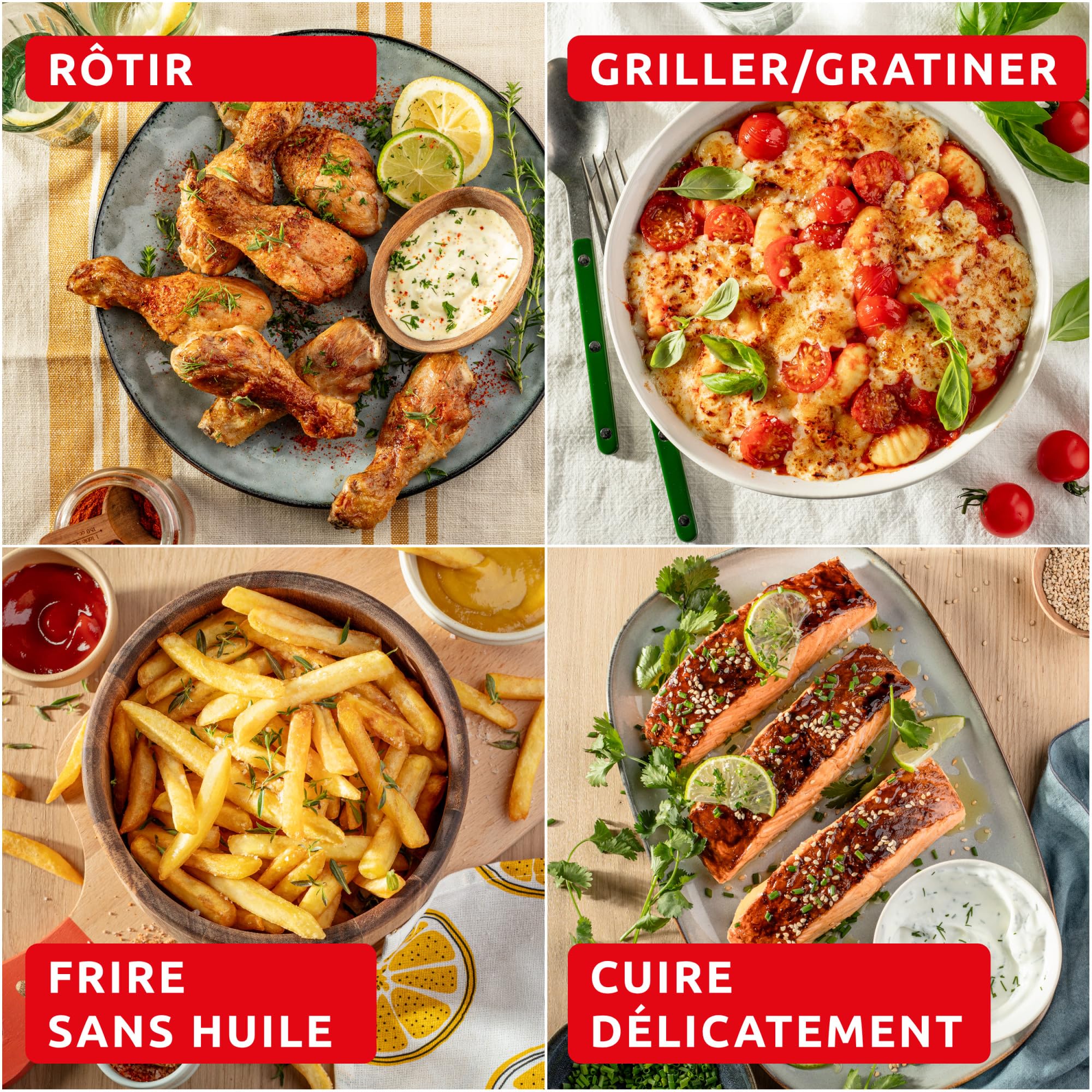 Moulinex Companion Pro avec extension air fryer, Robot cuiseur, Balance intégrée, Capacité XL, YY5828FG, Nube