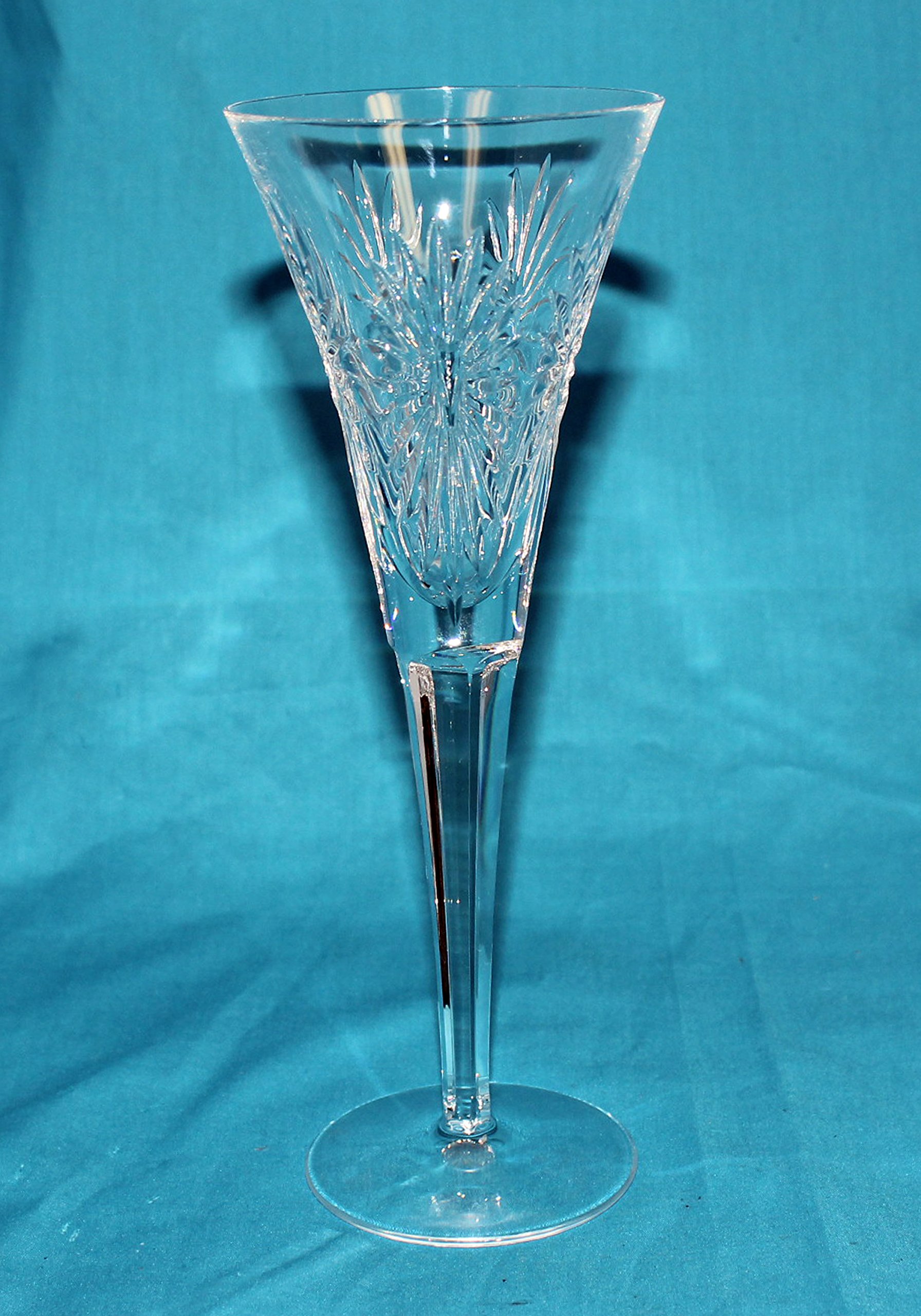 Waterford Millennium Universal Wishes Toasting Flute Pair