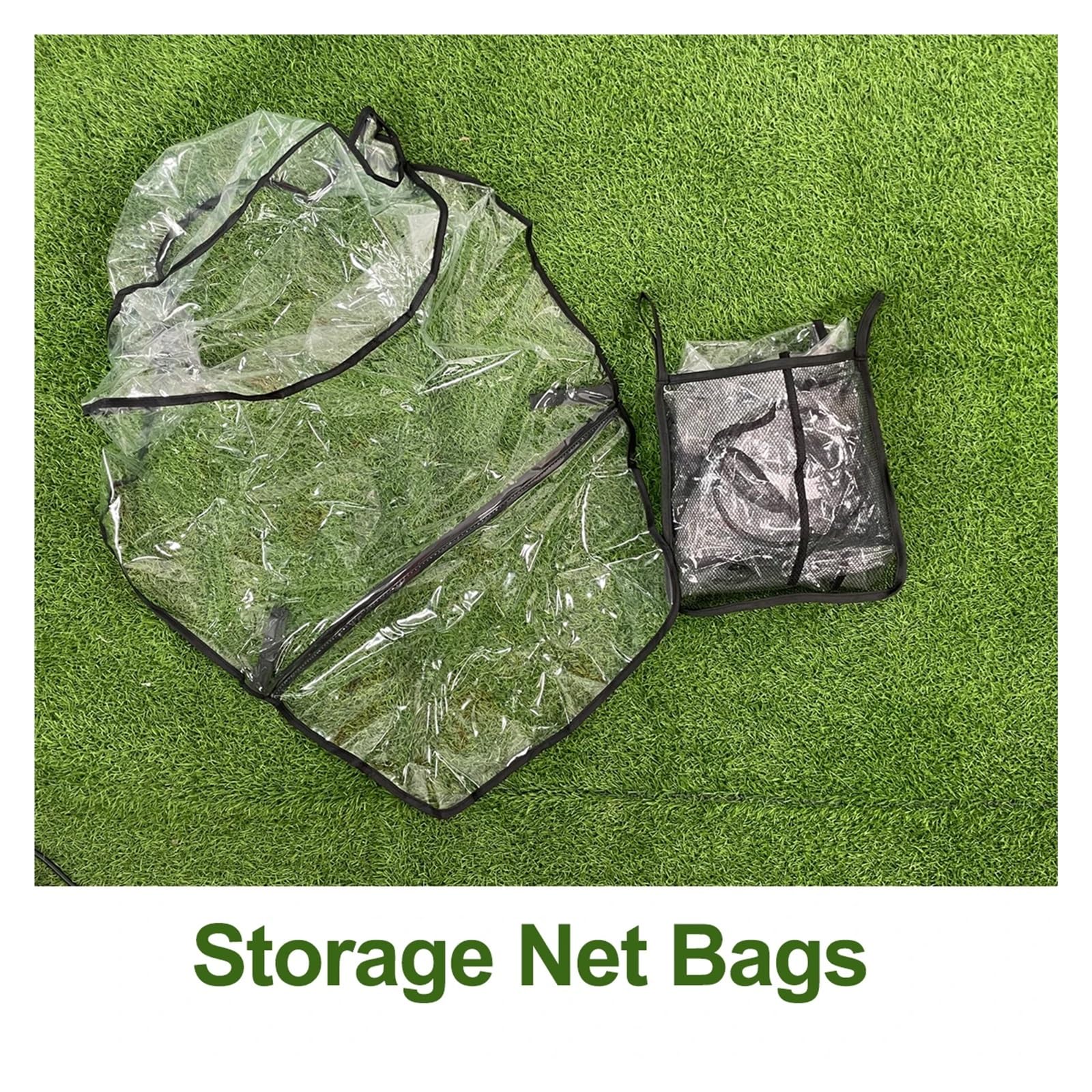 Cubierta de lluvia para cochecito, cubierta de lluvia, accesorio para cochecito, cubierta impermeable de EVA (blanco)