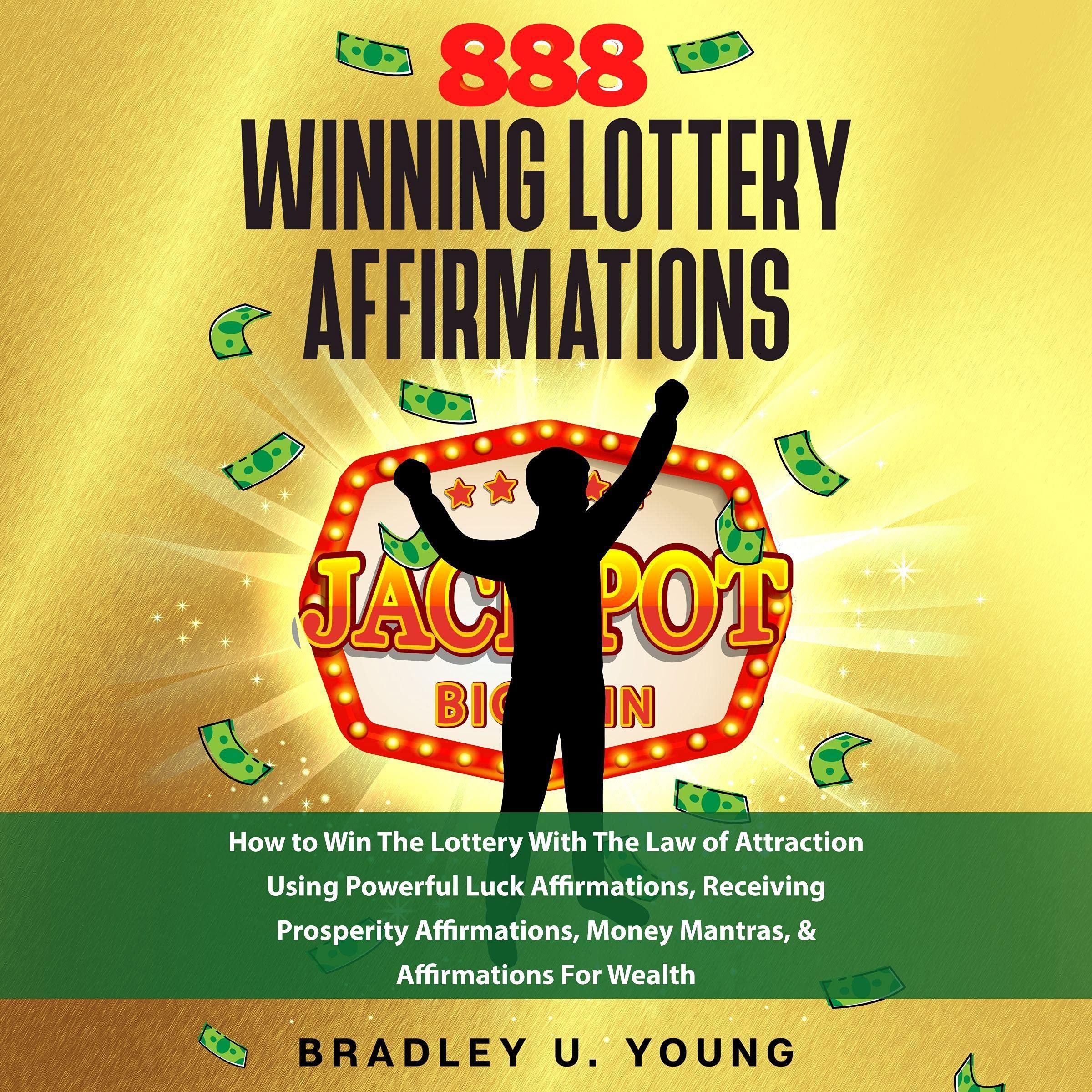Cover art for 888 Winning Lottery Affirmations