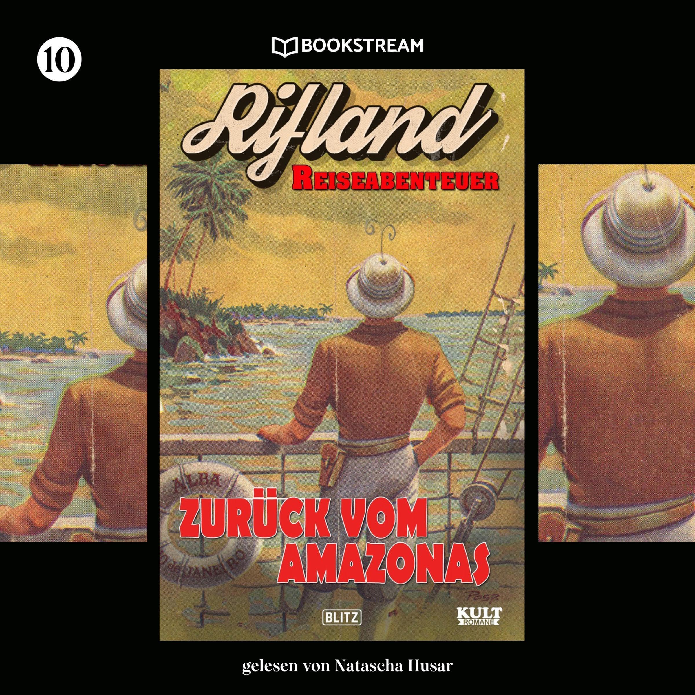 Cover art for Zurück vom Amazonas