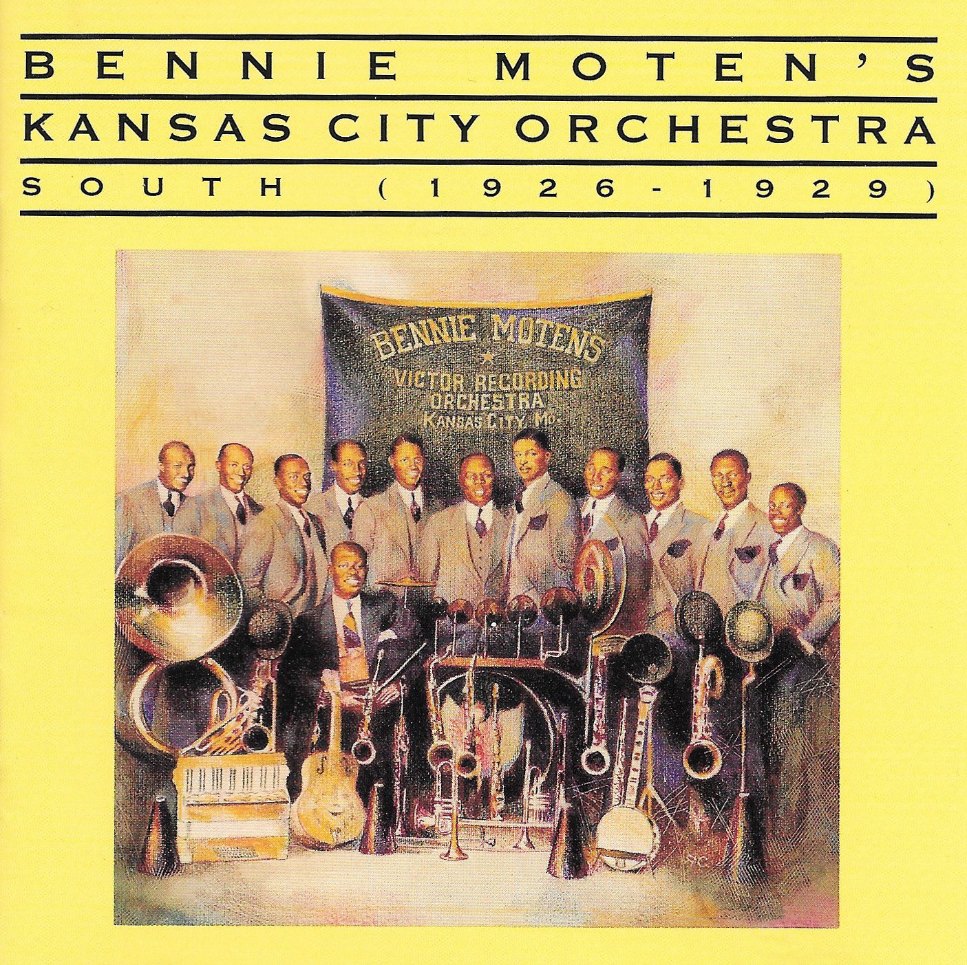 South [Audio CD] Moten, Bennie and Kansas City Orchestra