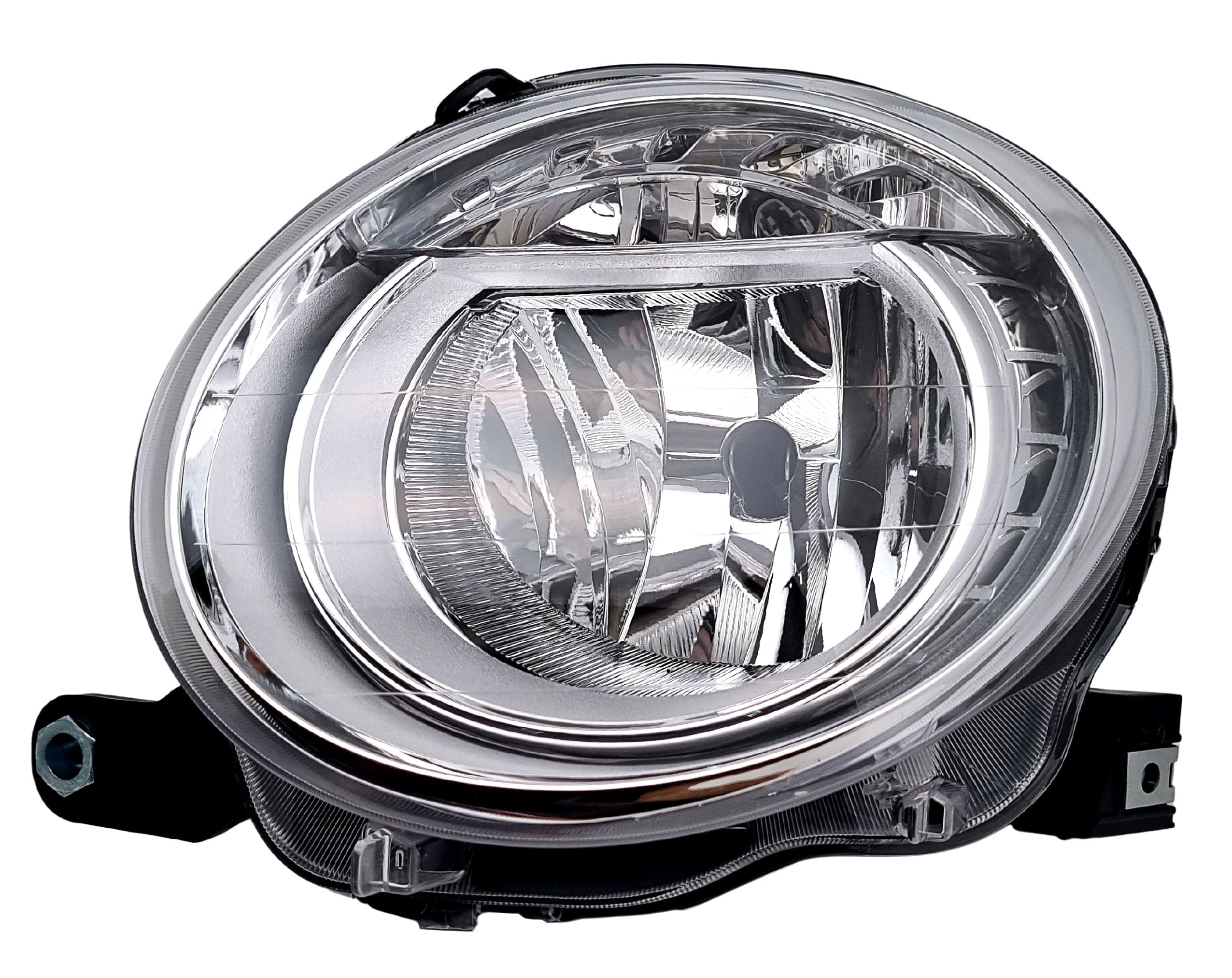BSSTORE Faro Proiettore H7 Anteriore per 500 (312) 2007-2015 (Sinistra - Lato Conducente)