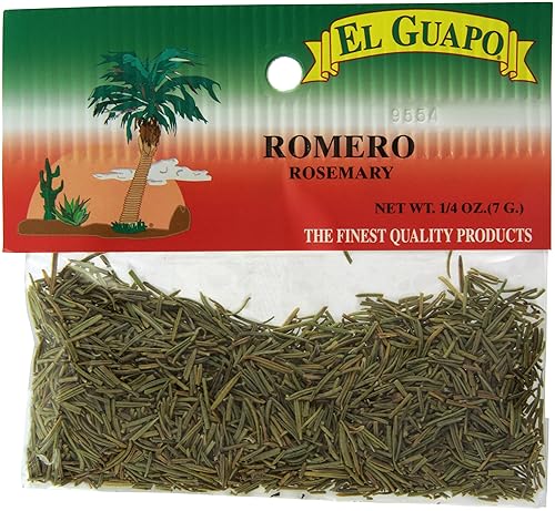 El Guapo Condimento de romero, 0.25 onzas (paquete de 12)