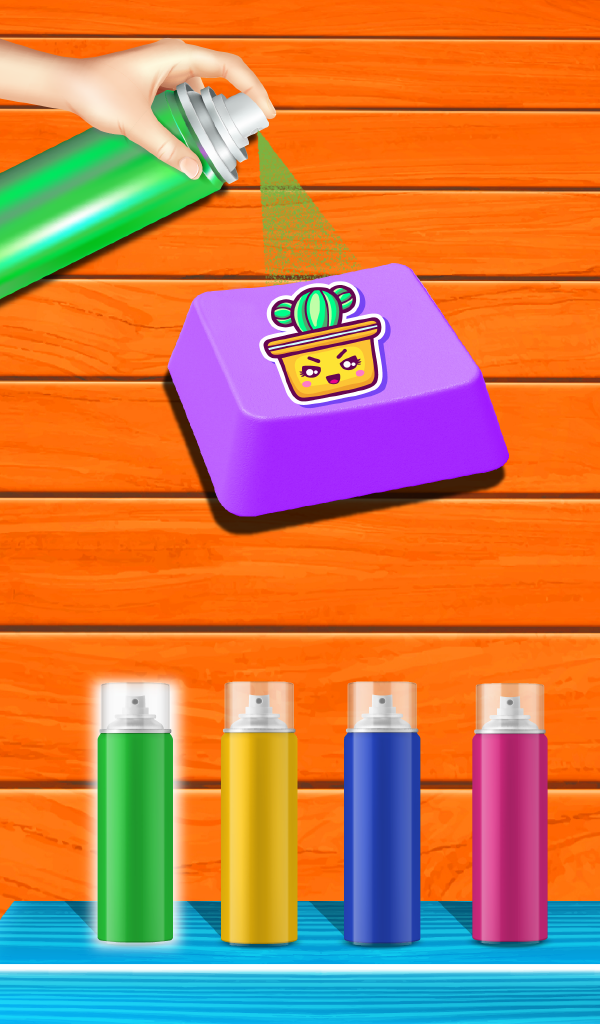 DIY keyboard Cool Art for Android