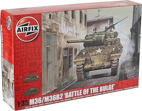 Miniatura 28 de Airfix Model Tank - A1361 T34-85 112 Producción de fábrica, kits de modelos de plástico para adultos y niños, escala 1:35, nivel de habilidad 3
