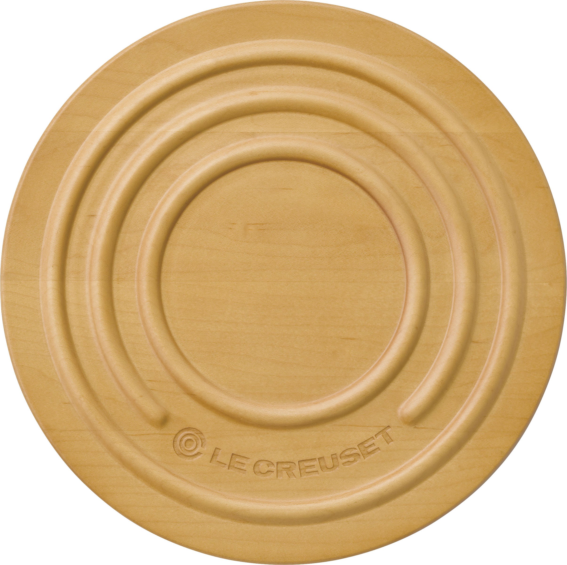 ル・クルーゼのサラダボールセット鍋敷きメープルウッド