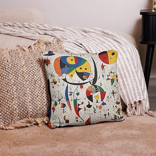 Miniatura 3 de Pintores de Epoca  grupo 1 Cojin - 0038