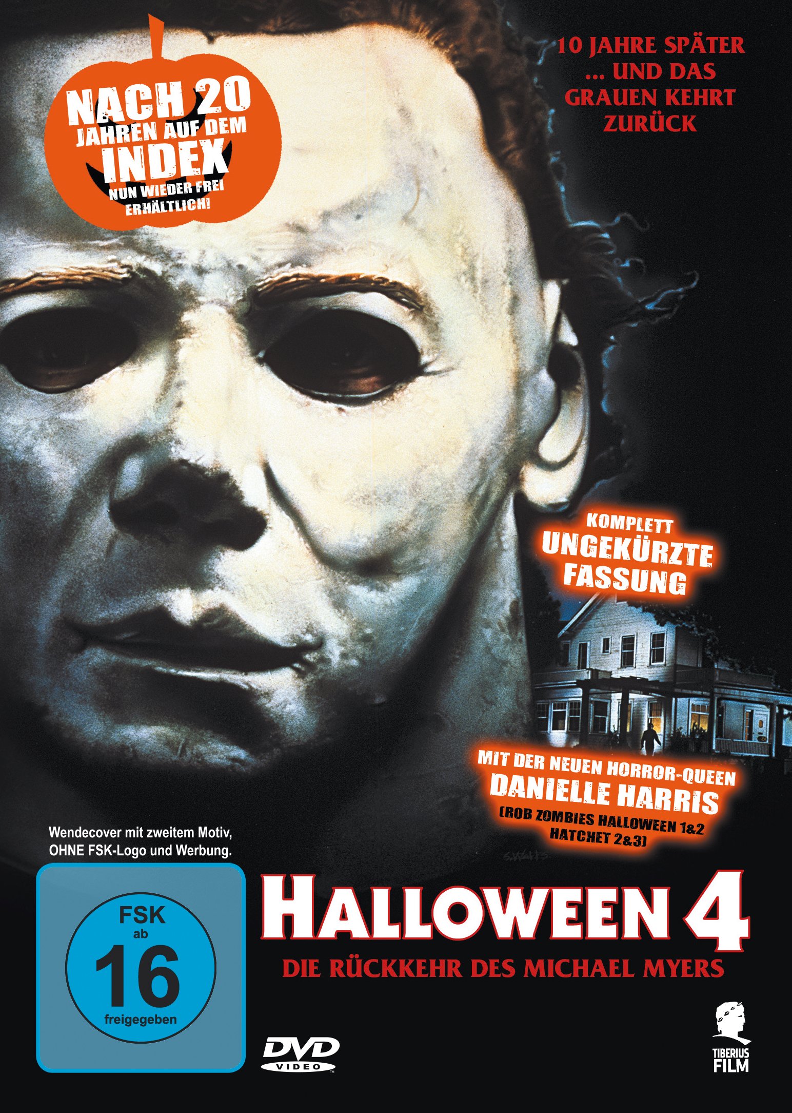 Halloween 4 [DVD]: Amazon.es: Pleasence, Donald, Cornell, Ellie