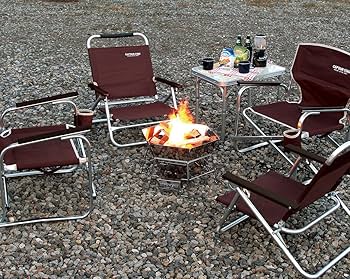 キャプテンスタッグ リクライニング チェア UC-1502　【2台セット】 Amazon.co.jp: キャプテンスタッグ チェア エクスギア(EXGEAR) ロー