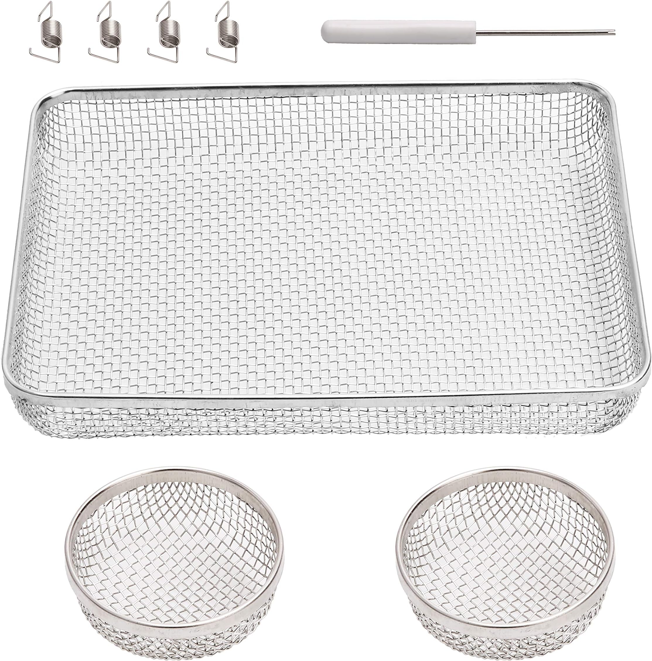 PEAKTOW PTR0013 RV Flying Insect Bug Screen Covers RV Furnace Vent