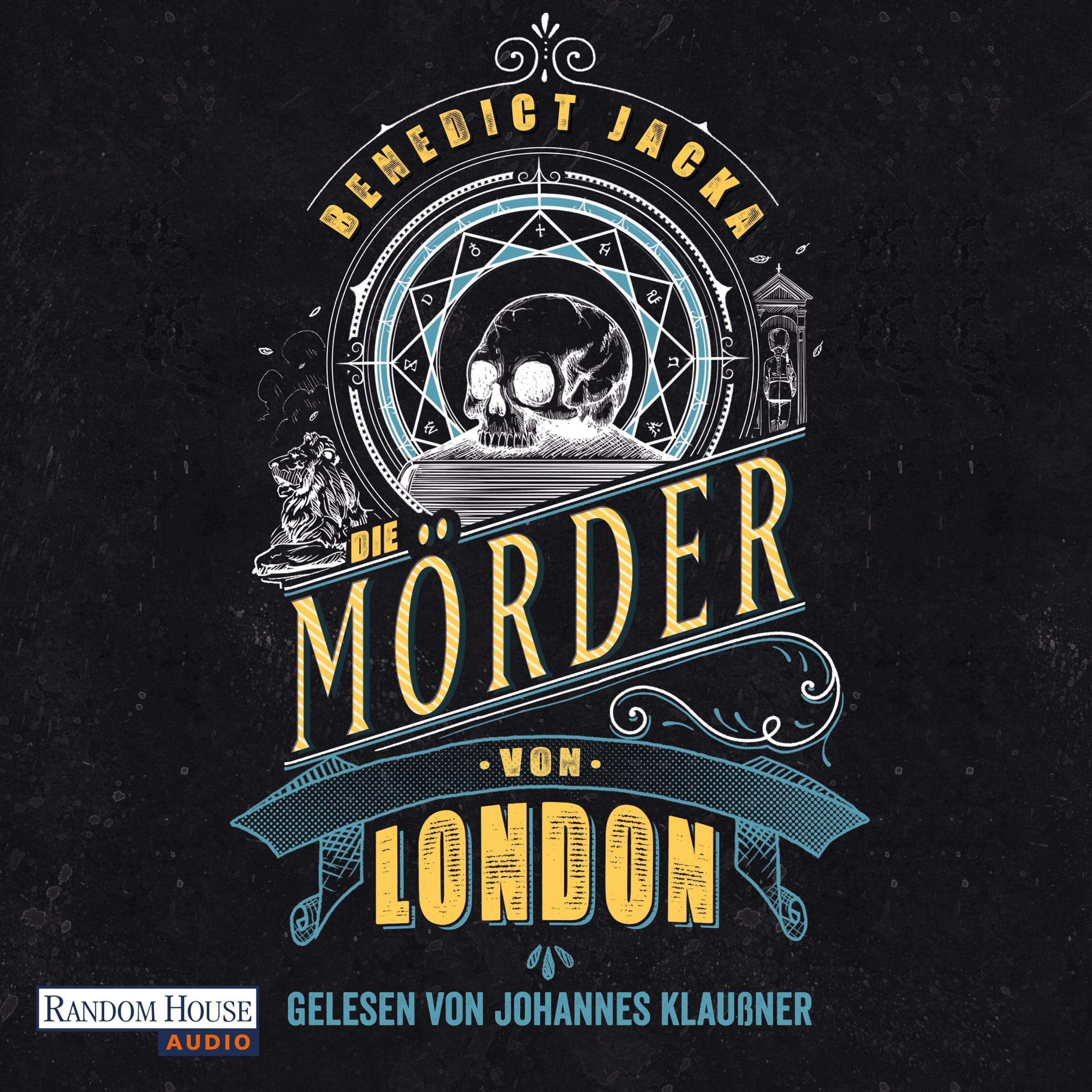Cover art for Die Mörder von London