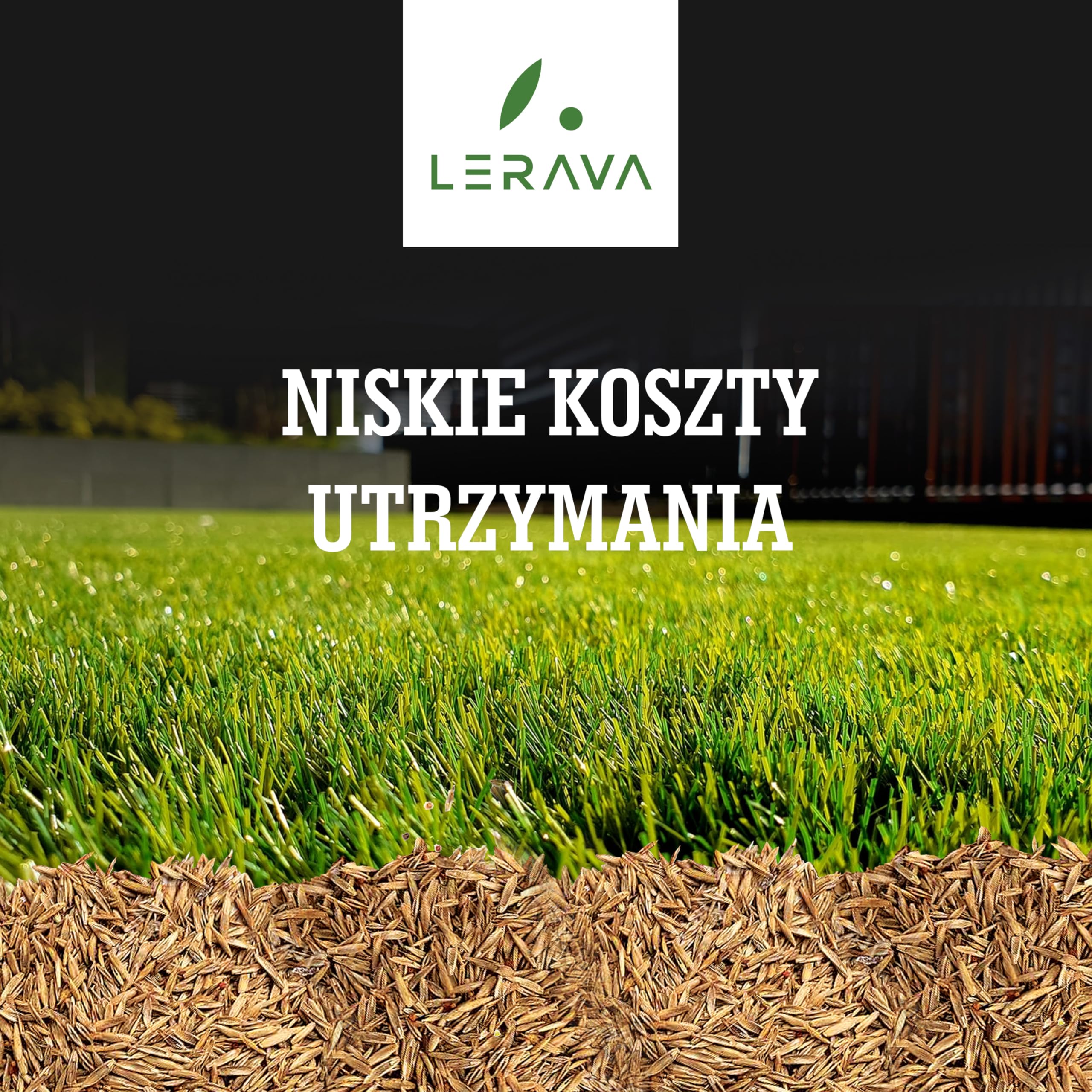 LERAVA TURBO nasiona trawnika (720m²) - szybko kiełkująca mieszanka traw - idealna do chłodnych obszarów - intensywnie zielona trawa do ogrodu i regeneracji trawnika