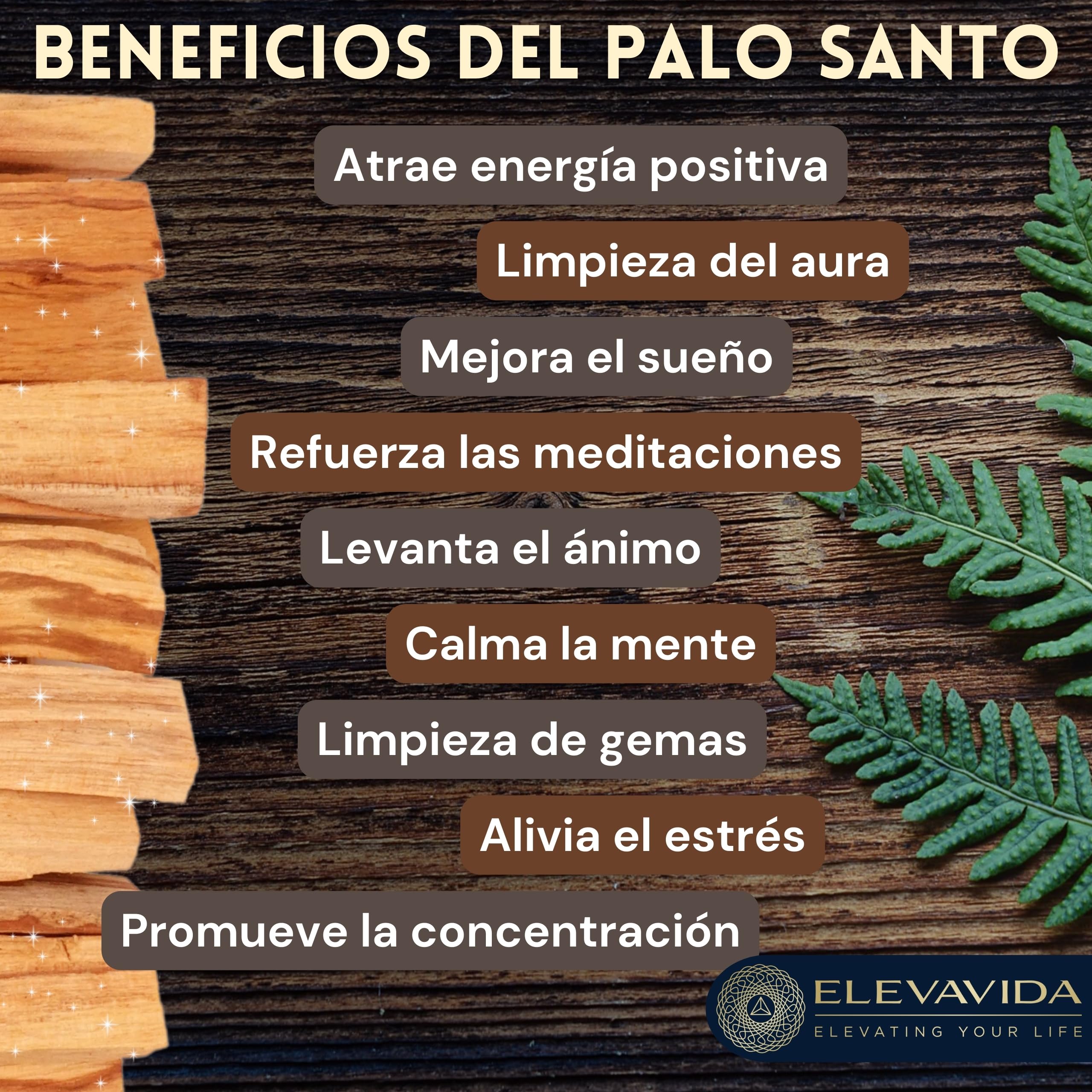Palo Santo 500 g de Madera de Incienso de Perú - aromático, fragante, recolectado de Forma sostenible - Palo Santo para Quemar partidas a Mano - Bursera graveoles - Madera Sagrada