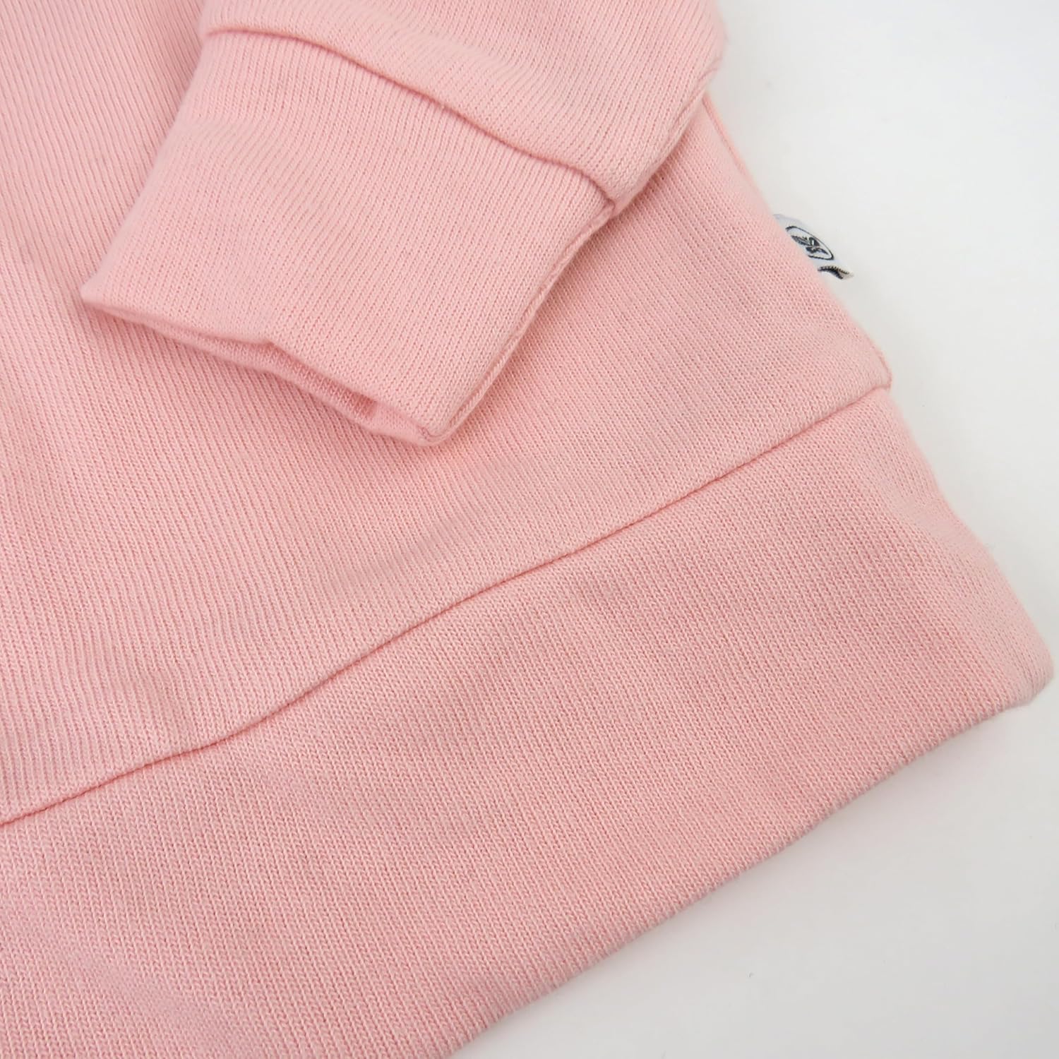 HonestBaby unisex-baby Baby Terry Hoodie 100% Organic Cotton for Toddler, Baby Boys, Girls - Image 4