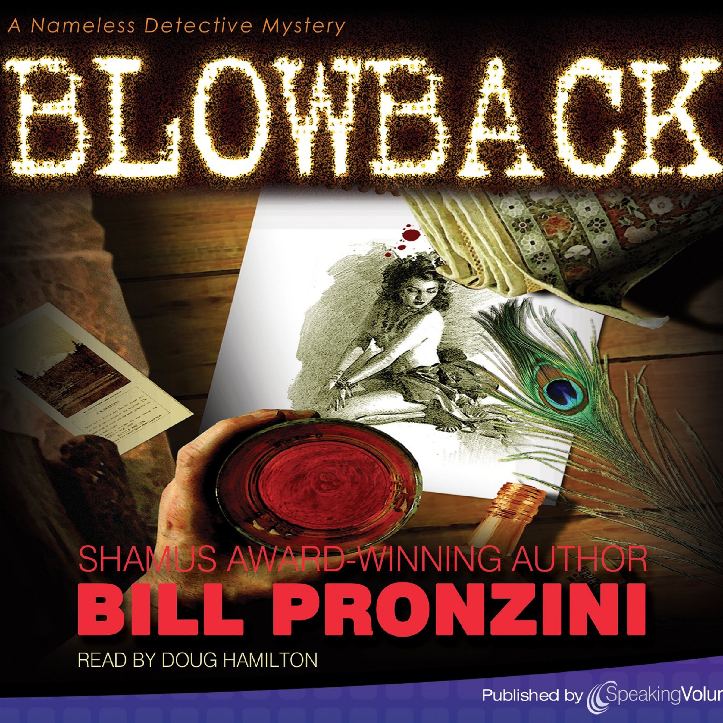 Cover art for Blowback