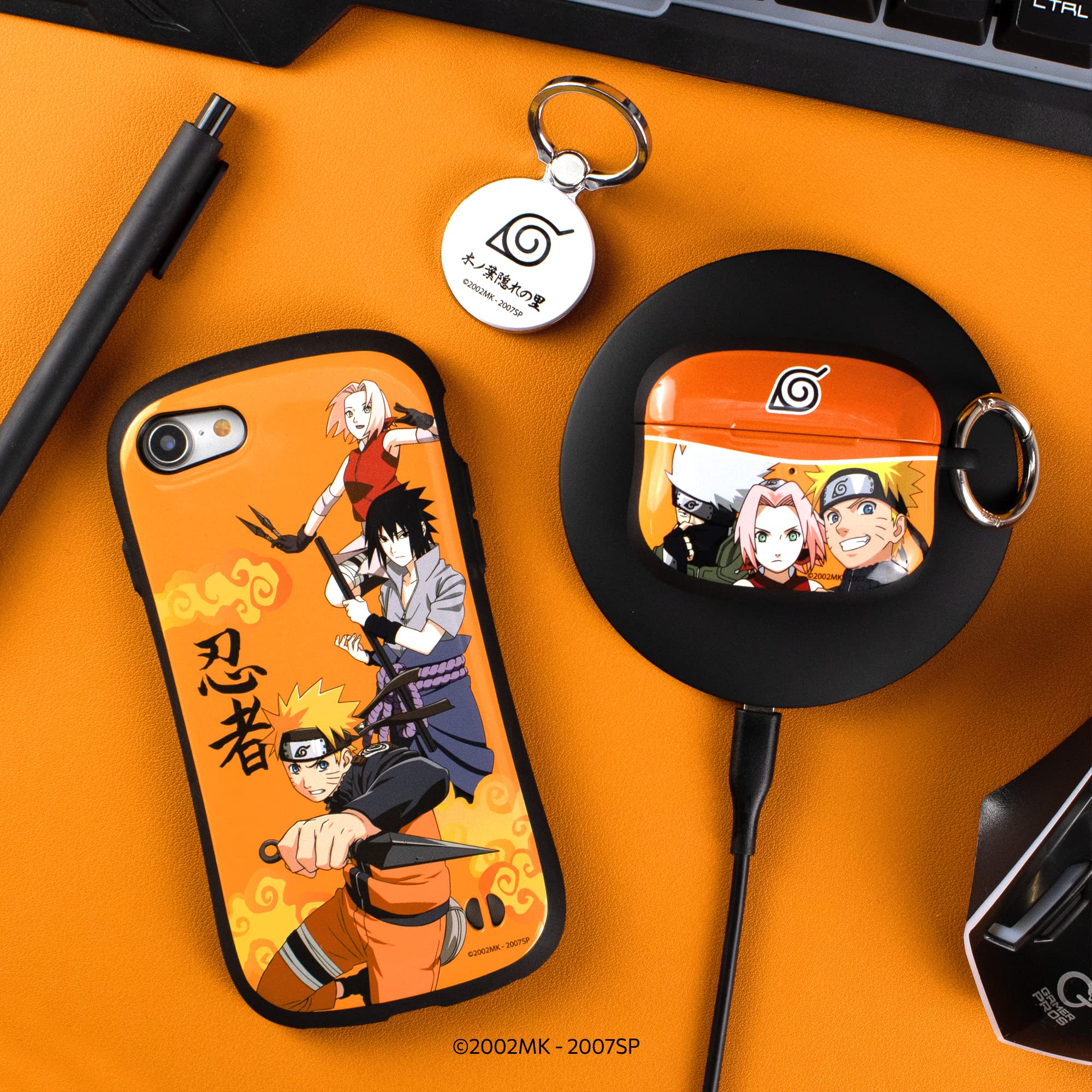 Amazon.com: iFace Naruto Shippuden Case for iPhone SE 2022