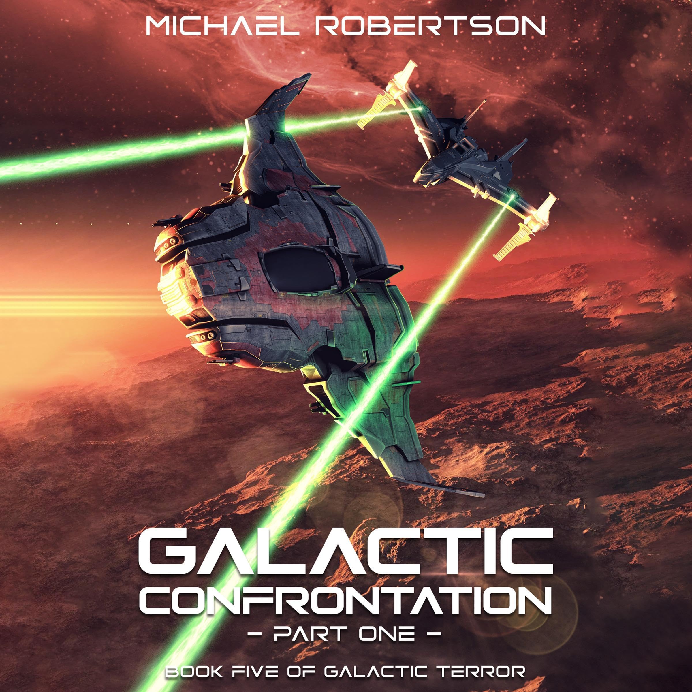 Cover art for Galactic Confrontation
