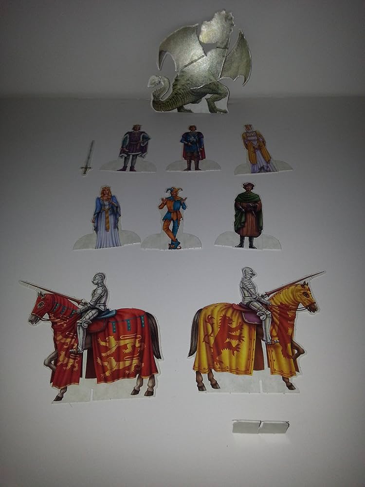 A Three-Dimensional Medieval Castle: TONG, Willabel L. (Designer